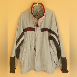 Men’s Columbia Sportswear Core Interchange Jacket Size XL Gray, Portland